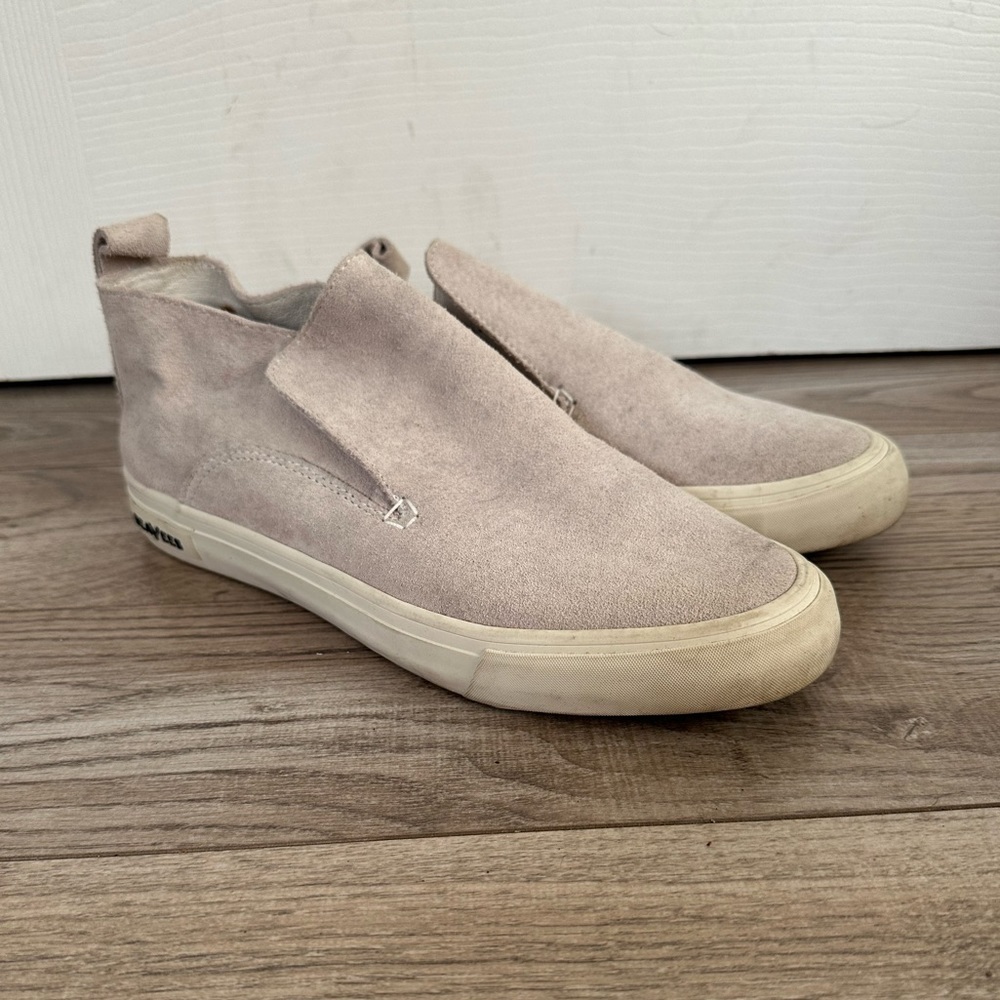 SeaVees Huntington Middie Suede shoes